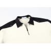 imageAlex Vando Mens Polo Shirt Cotton Blend Fashion Casual Polo Shirts for MenWestern Apricot