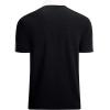 imageAlex Vando Mens Polo Shirt Cotton Blend Fashion Casual Polo Shirts for MenWestern Black