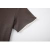 imageAlex Vando Mens Polo Shirt Cotton Blend Fashion Casual Polo Shirts for MenWestern Coffee
