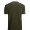 imageAlex Vando Mens Polo Shirt Cotton Blend Fashion Casual Polo Shirts for MenWestern Green