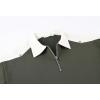 imageAlex Vando Mens Polo Shirt Cotton Blend Fashion Casual Polo Shirts for MenWestern Green