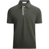 imageAlex Vando Mens Polo Shirt Cotton Blend Fashion Casual Polo Shirts for MenGreen