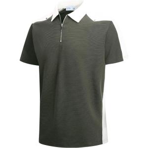 imageAlex Vando Mens Polo Shirt Cotton Blend Fashion Casual Polo Shirts for MenWestern Green