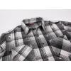 imageAlex Vando Mens Button Down Shirts Regular Fit Long Sleeve Casual Plaid Flannel ShirtDistressed Black