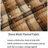 imageAlex Vando Mens Button Down Shirts Regular Fit Long Sleeve Casual Plaid Flannel ShirtDistressed Brown