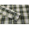imageAlex Vando Mens Button Down Shirts Regular Fit Long Sleeve Casual Plaid Flannel ShirtRhinestone GreenBlack
