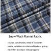 imageAlex Vando Mens Button Down Shirts Regular Fit Long Sleeve Casual Plaid Flannel ShirtSnow BlueBeige