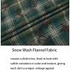 imageAlex Vando Mens Button Down Shirts Regular Fit Long Sleeve Casual Plaid Flannel ShirtSnow Green