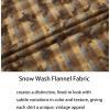 imageAlex Vando Mens Button Down Shirts Regular Fit Long Sleeve Casual Plaid Flannel ShirtSnow Yellow