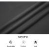 imageAlex Vando Mens Long Sleeve Zipper Golf Shirts Color Block Texture Polo Shirt for MenDark Grey