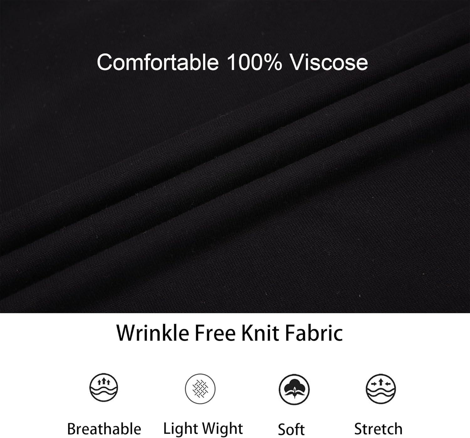 imageAlex Vando Mens Knit Polo Shirts Long Sleeve Sweater Casual Fashion Classic Button Down Polo ShirtsBlack