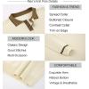 imageAlex Vando Mens Knit Polo Shirts Long Sleeve Sweater Casual Fashion Classic Button Down Polo ShirtsApricot