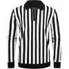 imageAlex Vando Mens Knit Polo Shirts Long Sleeve Sweater Casual Fashion Classic Button Down Polo ShirtsBlackWhite