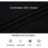 imageAlex Vando Mens Knit Polo Shirts Long Sleeve Sweater Casual Fashion Classic Button Down Polo ShirtsBlackWhite