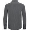 imageAlex Vando Mens Print Button Down Shirts Breathable Long Sleeve Regular Fit Knit Dress Shirts for MenBlack Diamond