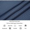 imageAlex Vando Mens Print Button Down Shirts Breathable Long Sleeve Regular Fit Knit Dress Shirts for MenNavy Flower