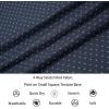 imageAlex Vando Mens Print Button Down Shirts Breathable Long Sleeve Regular Fit Knit Dress Shirts for MenNavy Sail