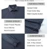 imageAlex Vando Mens Print Button Down Shirts Breathable Long Sleeve Regular Fit Knit Dress Shirts for MenNavy Sail