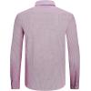 imageAlex Vando Mens Print Button Down Shirts Breathable Long Sleeve Regular Fit Knit Dress Shirts for MenWine Diamond