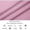 imageAlex Vando Mens Print Button Down Shirts Breathable Long Sleeve Regular Fit Knit Dress Shirts for MenWine Diamond