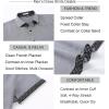 imageAlex Vando Mens Printed Dress Shirts Short Sleeve Easy Care Regular Fit Button Down ShirtBlack Square 4482