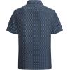 imageAlex Vando Mens Printed Dress Shirts Short Sleeve Easy Care Regular Fit Button Down ShirtBlack Tree 402