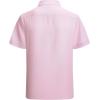 imageAlex Vando Mens Printed Dress Shirts Short Sleeve Easy Care Regular Fit Button Down ShirtPink Cross 4490