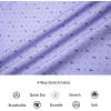 imageAlex Vando Mens Printed Dress Shirts Short Sleeve Easy Care Regular Fit Button Down ShirtPurple Pipe 6370