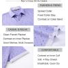 imageAlex Vando Mens Printed Dress Shirts Short Sleeve Easy Care Regular Fit Button Down ShirtPurple Pipe 6370