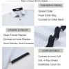 imageAlex Vando Mens Printed Dress Shirts Short Sleeve Easy Care Regular Fit Button Down ShirtTurquoise Dots 4705
