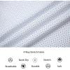 imageAlex Vando Mens Printed Dress Shirts Short Sleeve Easy Care Regular Fit Button Down ShirtTurquoise Dots 4705