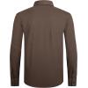 imageAlex Vando Mens Dress Shirts 8Way Super Stretch French Placket Business Button Down Shirt MenCoffee