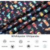 imageAlex Vando Mens Hawaiian Golf Shirt Moisture Wicking Digital Print Golf Shirts for MenBlack Drinking