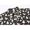 imageAlex Vando Mens Hawaiian Golf Shirt Moisture Wicking Digital Print Golf Shirts for MenGold Christmas Tree