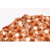 imageAlex Vando Mens Hawaiian Golf Shirt Moisture Wicking Digital Print Golf Shirts for MenOrange Pumpkin