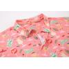 imageAlex Vando Mens Hawaiian Golf Shirt Moisture Wicking Digital Print Golf Shirts for MenPink Drinking