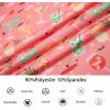 imageAlex Vando Mens Hawaiian Golf Shirt Moisture Wicking Digital Print Golf Shirts for MenPink Drinking