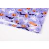 imageAlex Vando Mens Hawaiian Golf Shirt Moisture Wicking Digital Print Golf Shirts for MenPurple Pumpkin