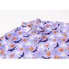 imageAlex Vando Mens Hawaiian Golf Shirt Moisture Wicking Digital Print Golf Shirts for MenPurple Pumpkin