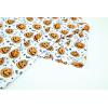 imageAlex Vando Mens Hawaiian Golf Shirt Moisture Wicking Digital Print Golf Shirts for MenWhite Pumpkin