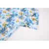 imageAlex Vando Mens Hawaiian Golf Shirt Moisture Wicking Digital Print Golf Shirts for MenYellow Leaf