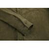 imageAlex Vando Mens Button Down Shirts Flannel Shirt Long SleeveCorduroy Army