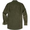 imageAlex Vando Mens Button Down Shirts Flannel Shirt Long SleeveCorduroy Army