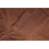 imageAlex Vando Mens Button Down Shirts Flannel Shirt Long SleeveCorduroy Brown