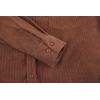 imageAlex Vando Mens Button Down Shirts Flannel Shirt Long SleeveCorduroy Brown
