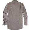 imageAlex Vando Mens Button Down Shirts Flannel Shirt Long SleeveCorduroy Grey