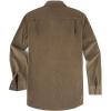 imageAlex Vando Mens Button Down Shirts Flannel Shirt Long SleeveCorduroy Khaki