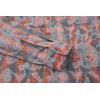 imageAlex Vando Mens Button Down Shirts Flannel Shirt Long SleeveRhinestone OrangeGrey