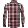 imageAlex Vando Mens Button Down Shirts Flannel Shirt Long SleeveRhinestone WineBlack