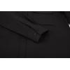 imageAlex Vando Mens Button Down Shirts Two Pockets Long Sleeve Casual Dress Shirt for MenBlack